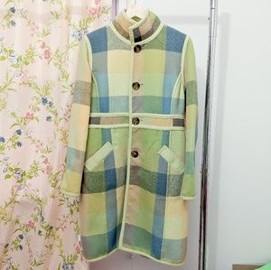 Vintage Mod Coat Reversible!